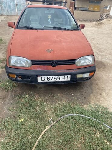 фары на опель вектра б: Автомобиль Volkswagen Golf III, представленный в оранжевом цвете