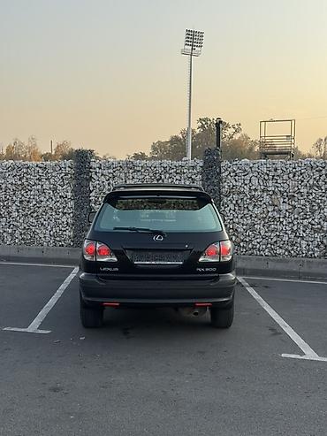 лехсу: Lexus RX: 2002 г., 3 л, Автомат, Бензин, Кроссовер — 5