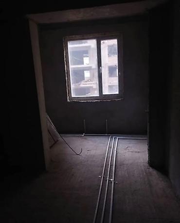 Продажа квартир: 1 комната, 45 м², Аламедин-1 мкр Элитка, 4 этаж, ПСО (под самоотделку) — 5