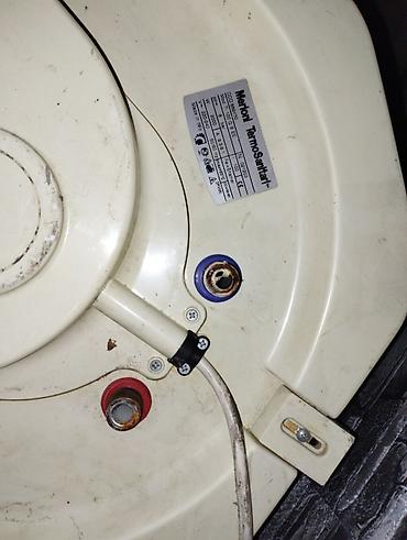 ariston su qızdırıcı: Ariston dik tip su qızdırıcısı (geyzer/boiler) - Brend: Ariston - — 4