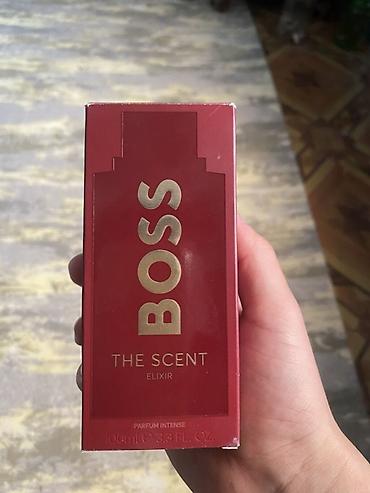 мужские духи: Hugo Boss The Scent Elixir Parfum Intense, 100 мл оригинал покупал в — 1