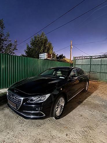 хундай грейс: Hyundai Grandeur: 2018 г., 3 л, Автомат, Газ, Седан — 1