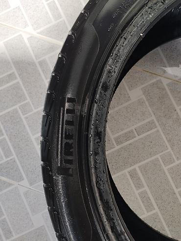 formula teker satisi: Pirelli yay/performans şini - Brend: Pirelli (yan divarda loqo — 4