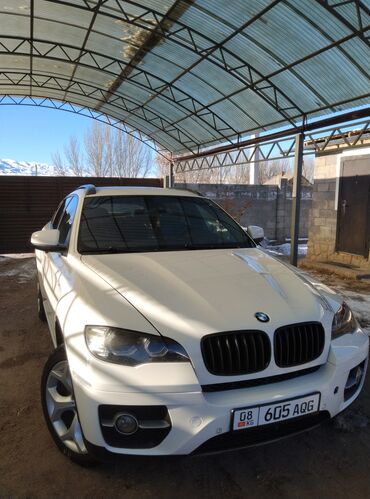 одмен афто: BMW X6: 2008 г., 3 л, Бензин