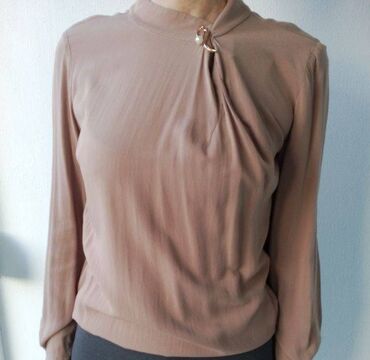 waikiki ženske bluze: PS Fashion bluza Nova bluza krem/bež boje Elegantan kroj sa naborima i