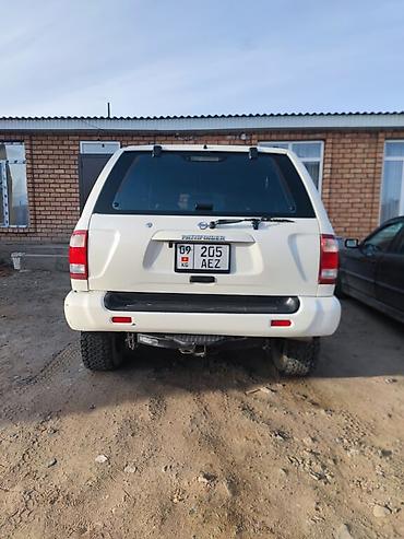 diamante 1996: Nissan Pathfinder: 2002 г., 3.5 л, Автомат, Бензин, Внедорожник — 4