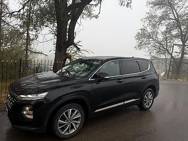 kia 2019: Hyundai Santa Fe: 2019 г., 2 л, Автомат, Дизель, Кроссовер — 4
