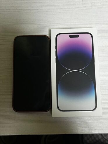 айфон 11 про макс в рассрочку бишкек: IPhone 14 Pro Max, Колдонулган, 512 ГБ, Deep Purple, Заряддоочу түзүлүш, Коргоочу айнек, Кабель, 86 %