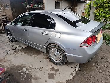 e klass: Honda Civic: 2007 г., 1.3 л, Вариатор, Гибрид, Седан — 4