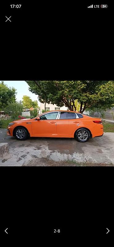 q05 air: Kia K5: 2019 г., Газ, Седан — 2