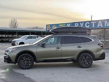 Subaru: Subaru Outback: 2021 г., 2.4 л, Вариатор, Бензин, Универсал — 13