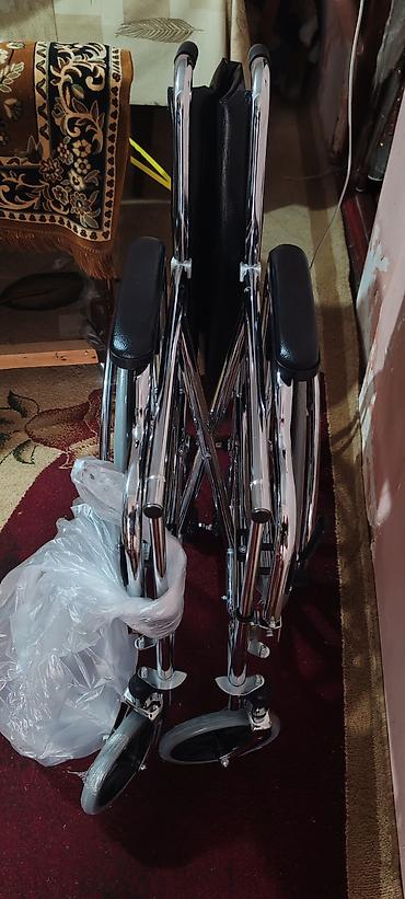 servis arabasi: Tualet qablı əlil arabası (Commode Wheelchair) Pakofkadadı açılmayıb — 4