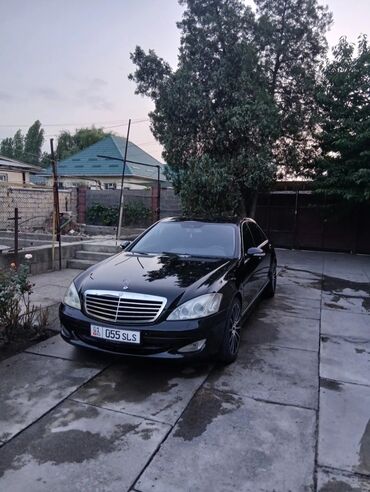 асинхронный двигатель купить: Mercedes-Benz S-Class: 2007 г., 3.5 л, Автомат, Бензин, Седан