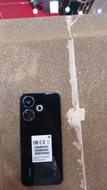 Adapterlər: Redmi Note 13, 256 GB, rəng - Qara