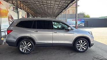 a4 b7: Honda Pilot: 2018 г., 3.5 л, Автомат, Бензин, Кроссовер — 2