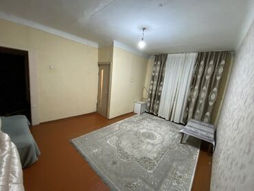 квартиры в районе кара жыгач: 2 комнаты, 41 м², Хрущевка, 1 этаж, Старый ремонт