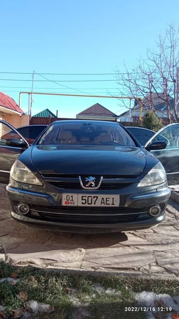 Peugeot: Peugeot 607: 2007 г., 3 л, Типтроник, Газ, Седан