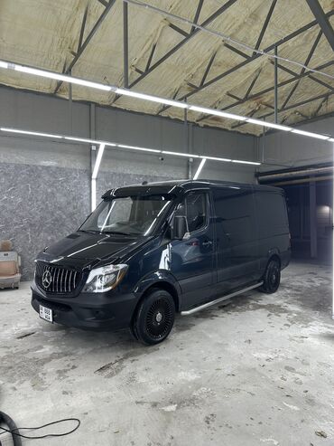 Mercedes-Benz: Mercedes-Benz Спринтер: 2007 г., 3 л, Автомат, Дизель, Бус — 2