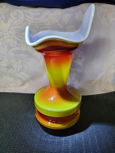 Ostali antikviteti: Vaza Dragan Drobnjak,rucni rad iz 70ih.god. Vaza Dragana Drobnjaka — 8