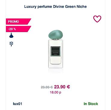 Parfemi: Luksuzni parfemi ESSENS – kolekcija - Western Spirit (šifra: lux10) — 10