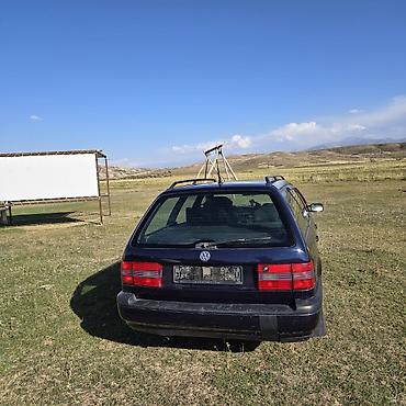 rx 400: Volkswagen Passat Variant: 1996 г., Универсал — 5