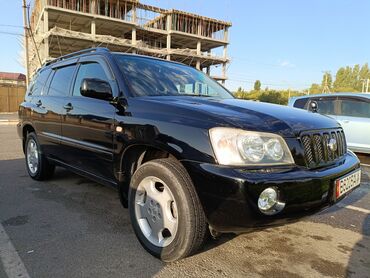 Toyota: Toyota Kluger: 2003 г., 3 л, Автомат, Газ, Кроссовер