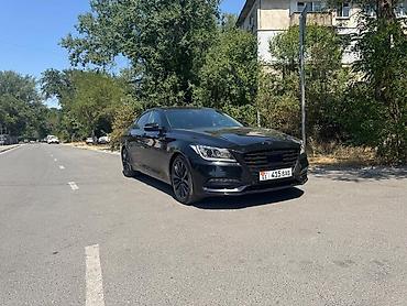 genesis 90: Hyundai Genesis: 2020 г., 3.3 л, Автомат, Бензин, Седан — 2