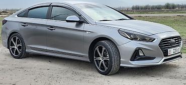 sonata 2012: Hyundai Sonata: 2017 г., Автомат, Газ, Седан — 2