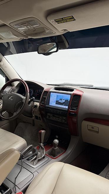 Lexus: Lexus GX: 2008 г., 4.7 л, Автомат, Бензин, Внедорожник — 10