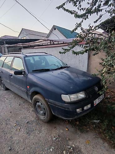 Volkswagen: Volkswagen Passat: 1996 г., 2 л, Механика, Бензин, Универсал — 1
