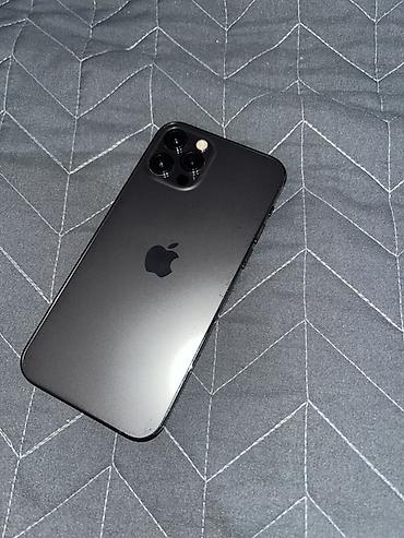 чехол хр: IPhone 12 Pro, Б/у, 128 ГБ, Черный, Защитное стекло, Чехол, Коробка, 84 % — 2