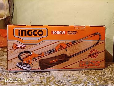INGCO Drywall Sander – 1050W - Güc: 1050W - Tətbiq sahəsi lalafo.az -da INGCO Drywall Sander – 1050W - Güc: 1050W - Tətbiq sahəsi