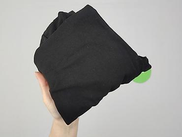 bluzki czarne basic: T-shirt damski, rozmiar S — 4