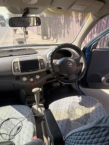 march: Nissan March: 2004 г., 1.2 л, Автомат, Бензин, Хэтчбэк — 8