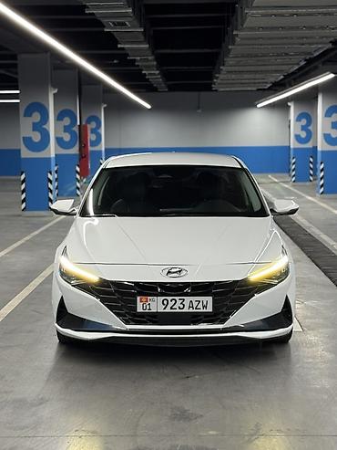 avante 7: Hyundai Avante: 2020 г., 1.6 л, Вариатор, Бензин, Седан — 5