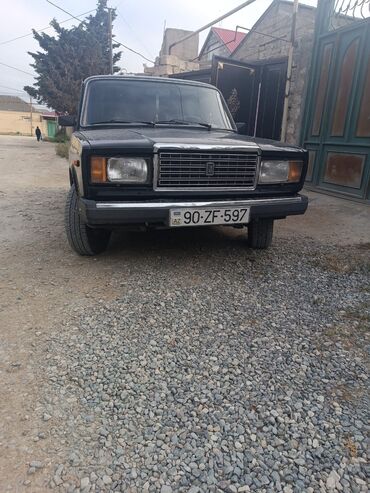 VAZ (LADA): LADA 2107, qara rəng, sedan. Arxa şüşədə “efir” stikeri. Mexaniki -da lalafo.az — 9 VAZ (LADA): LADA 2107, qara rəng, sedan. Arxa şüşədə “efir” stikeri. Mexaniki — 9