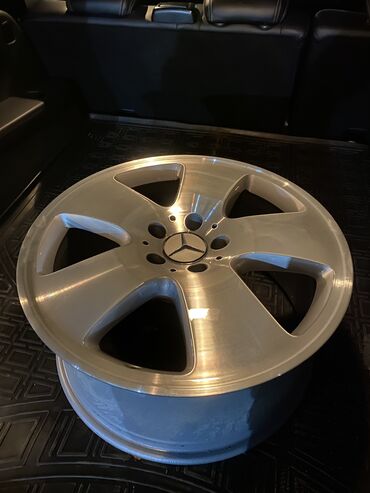 Диски: Литые Диски R 18 Mercedes-Benz, Комплект, отверстий - 5 — 8