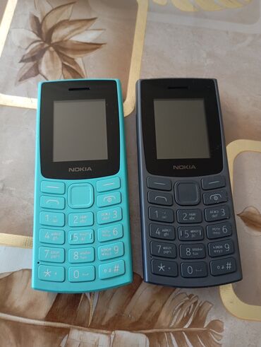 telefunlar i̇slemi̇s: Nokia 105 4G, 4 GB, rəng - Qara, Düyməli