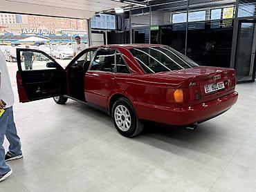 авуди: Audi A6: 1996 г., 2 л, Механика, Бензин, Седан — 4