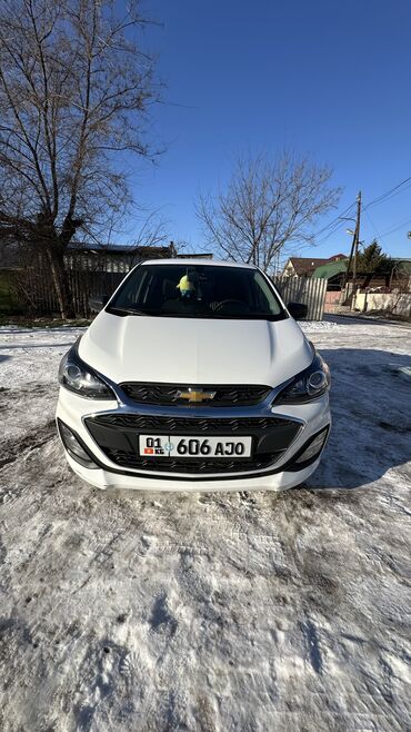 Chevrolet: Chevrolet Spark: 2020 г., 1 л, Вариатор, Бензин, Хэтчбэк