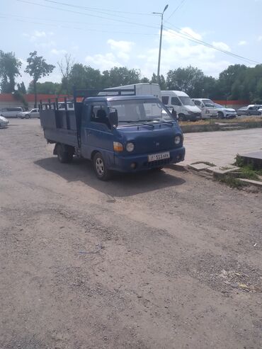 Hyundai: Hyundai Porter: 1997 г., 2.6 л, Механика, Дизель