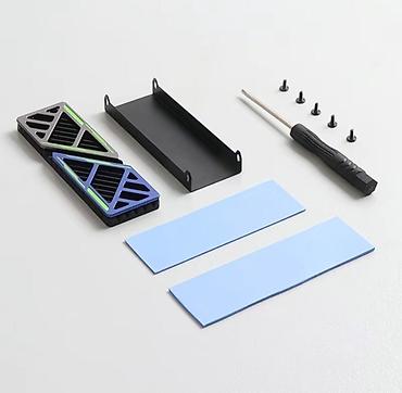 montech sky two: Система охлаждения для ПК, Новый, Радиатор, Для HDD и SSD — 6