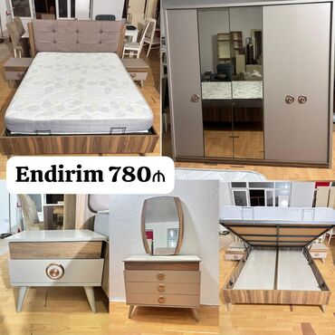 Кухонные гарнитуры: Endirim olundu ❗Türkiyə istehsalı Merinos yataq dəsti satılır