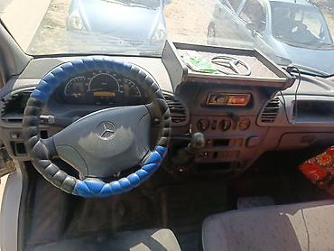Жеңил жүк ташуучу унаа, Mercedes-Benz, Стандарт, 3 т, Колдонулган — 5
