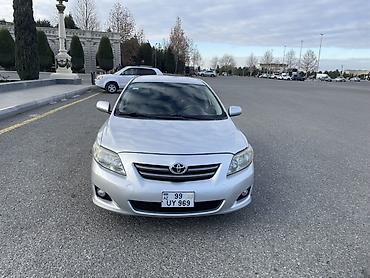 bekalator satisi: Toyota Corolla: 1.4 l | 2008 il Sedan — 6