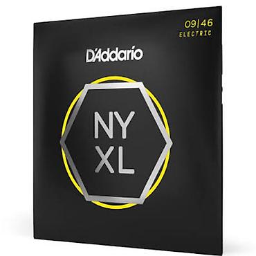 gitara simi: №: 10329 Məhsulun adı: Simlər D'addario, NYXL 09-46 Elektro, Dəst — 1