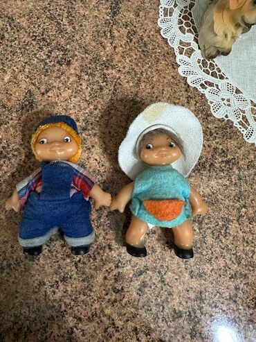 советские игрушки: Продаю куколки, производство ГДР (советских времен). Стоимость за обе