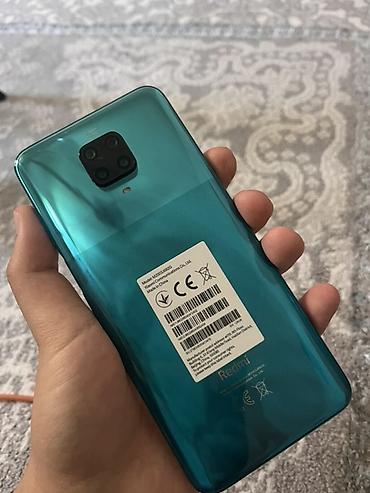 redmi note 16: Redmi, Redmi Note 9 Pro, Б/у, 128 ГБ, цвет - Зеленый, 2 SIM — 2