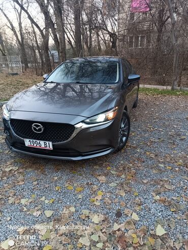 Mazda: Mazda 6: 2018 г., 2.5 л, Автомат, Бензин, Седан