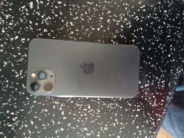 apple iphone: IPhone 11 Pro, 64 GB, Gümüşü, Zəmanət